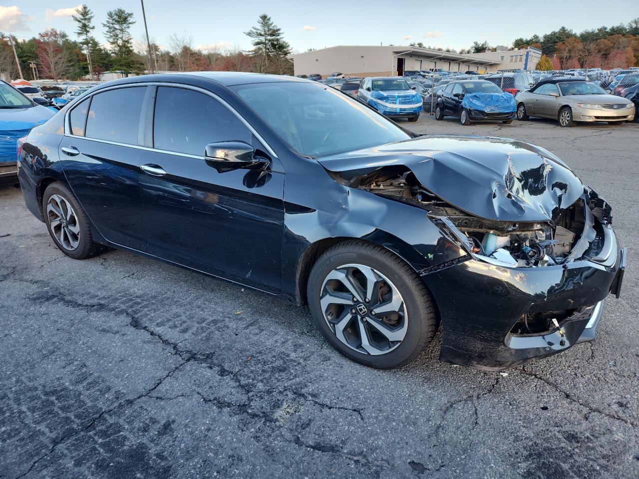 2016 HONDA ACCORD