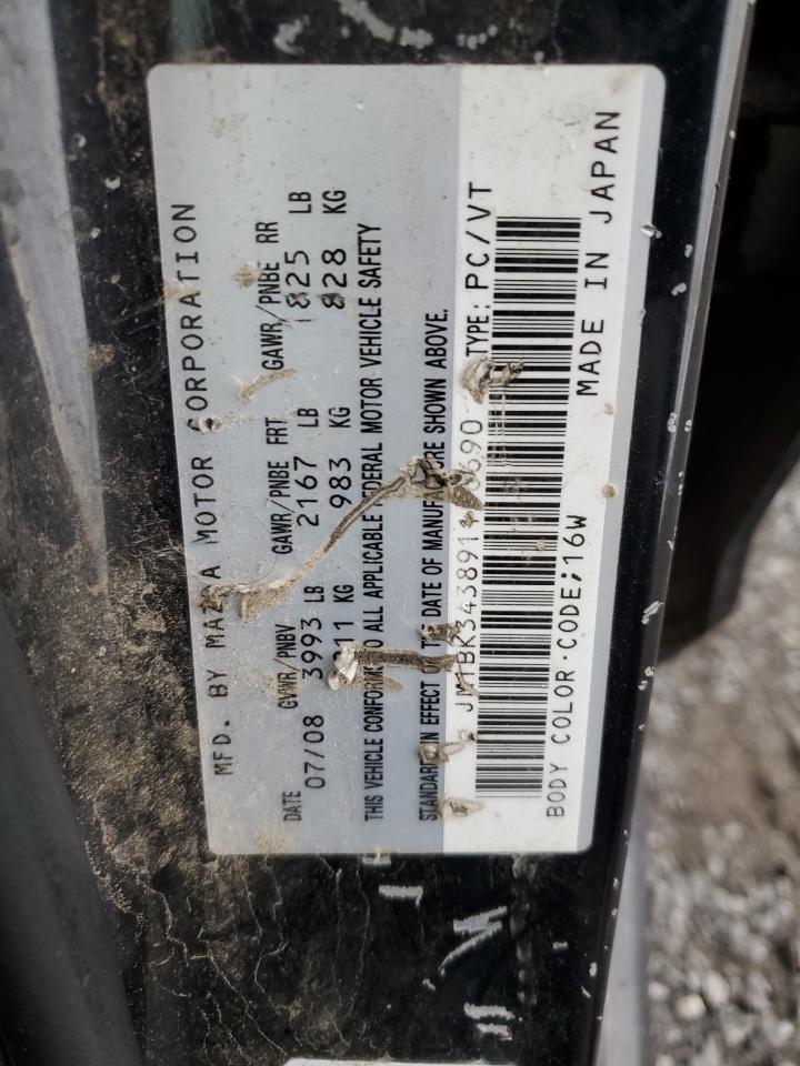 2009 MAZDA 3