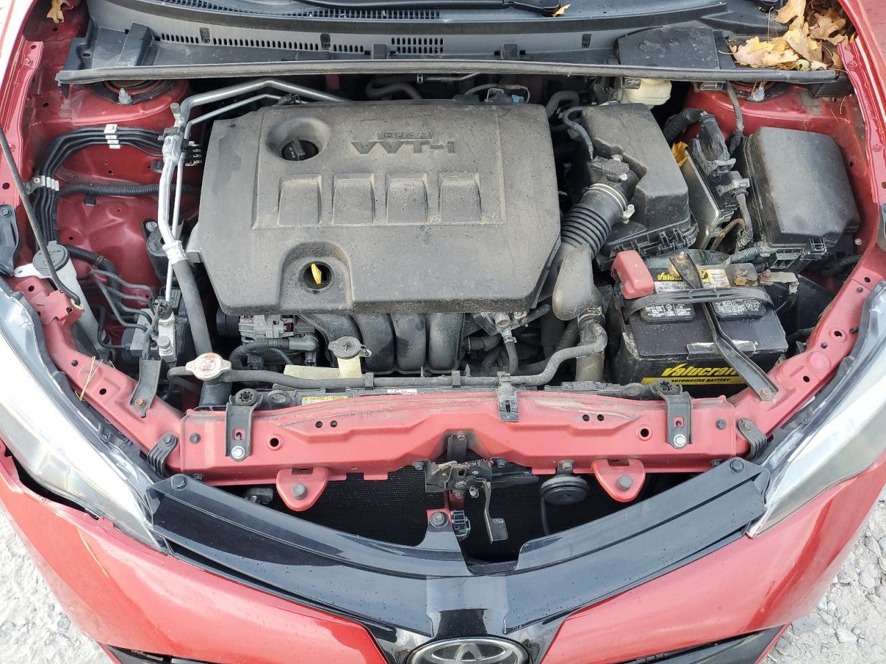 2017 TOYOTA COROLLA