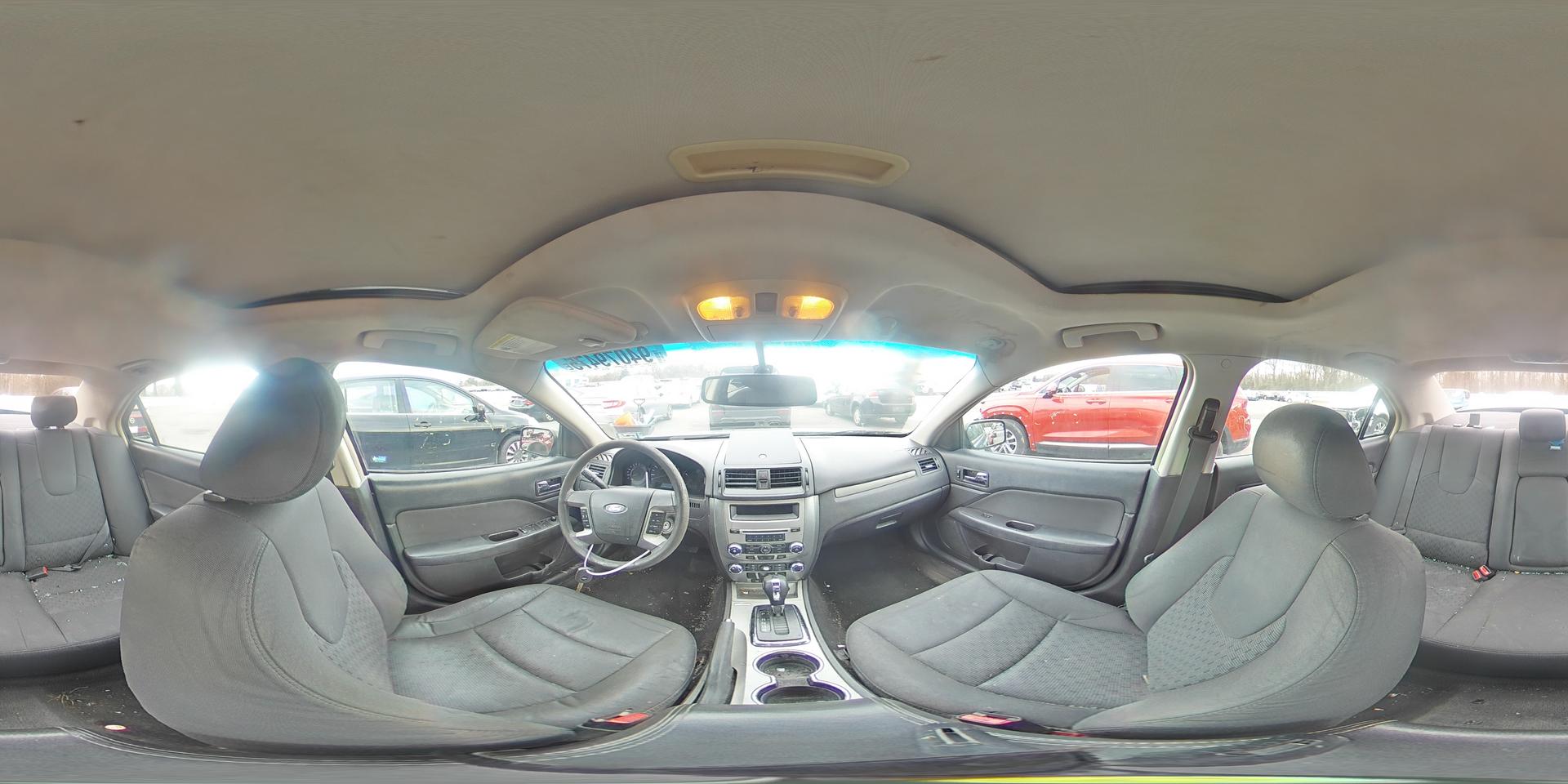 2012 FORD FUSION