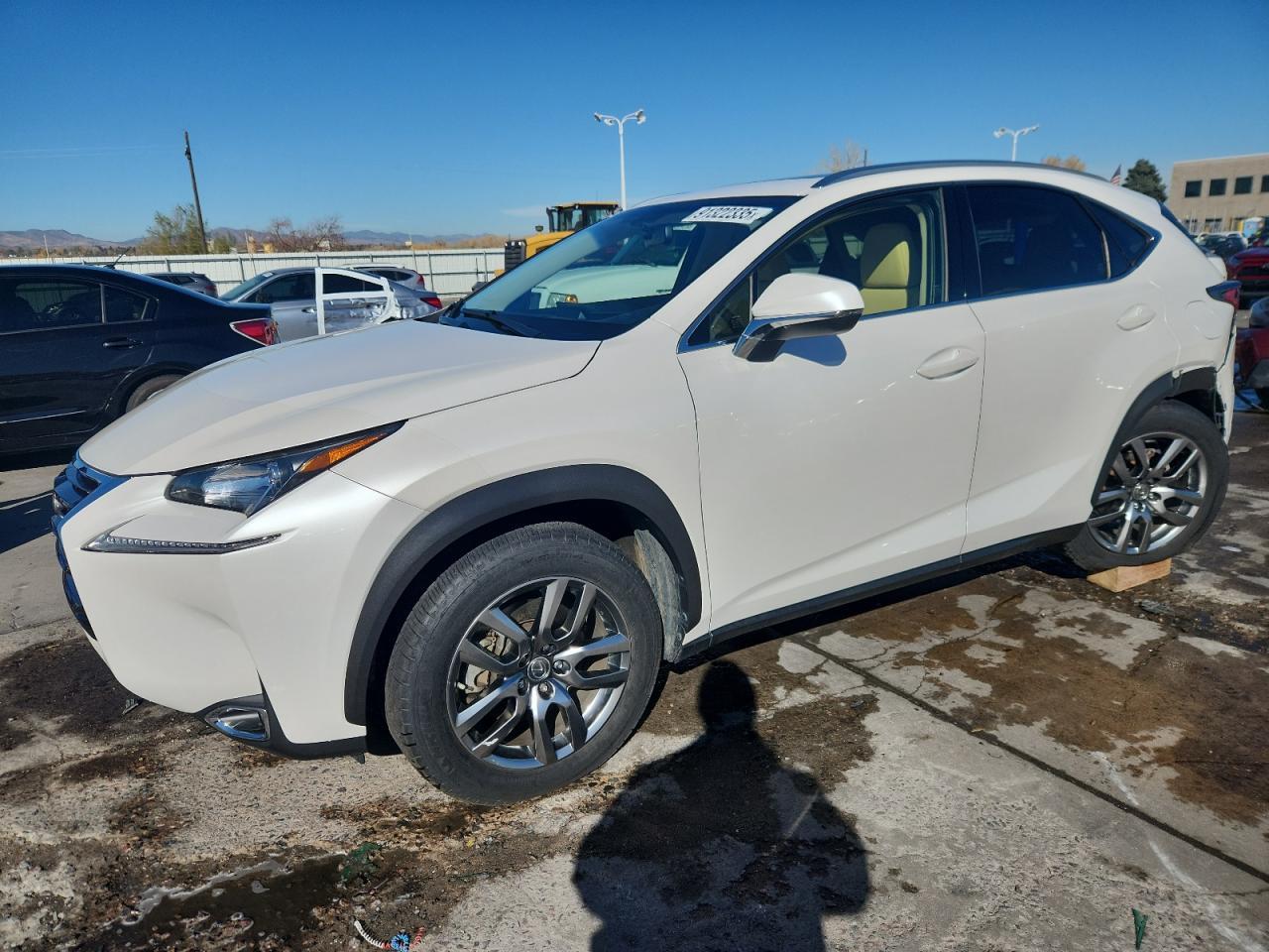 2015 LEXUS NX 200T