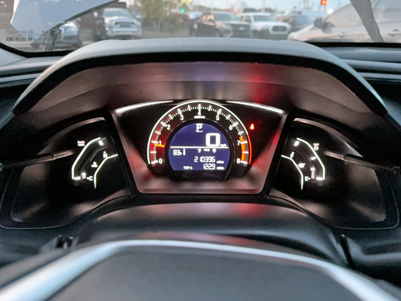 2016 HONDA CIVIC