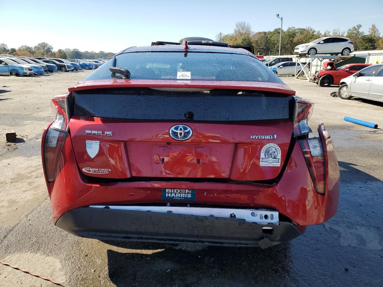 2017 TOYOTA PRIUS