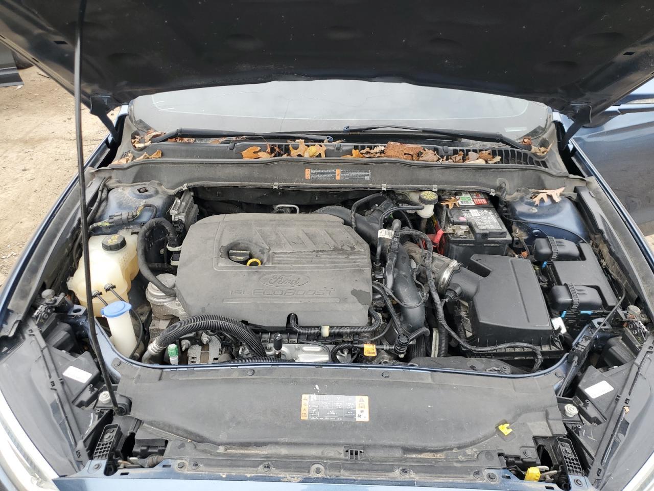 2018 FORD FUSION