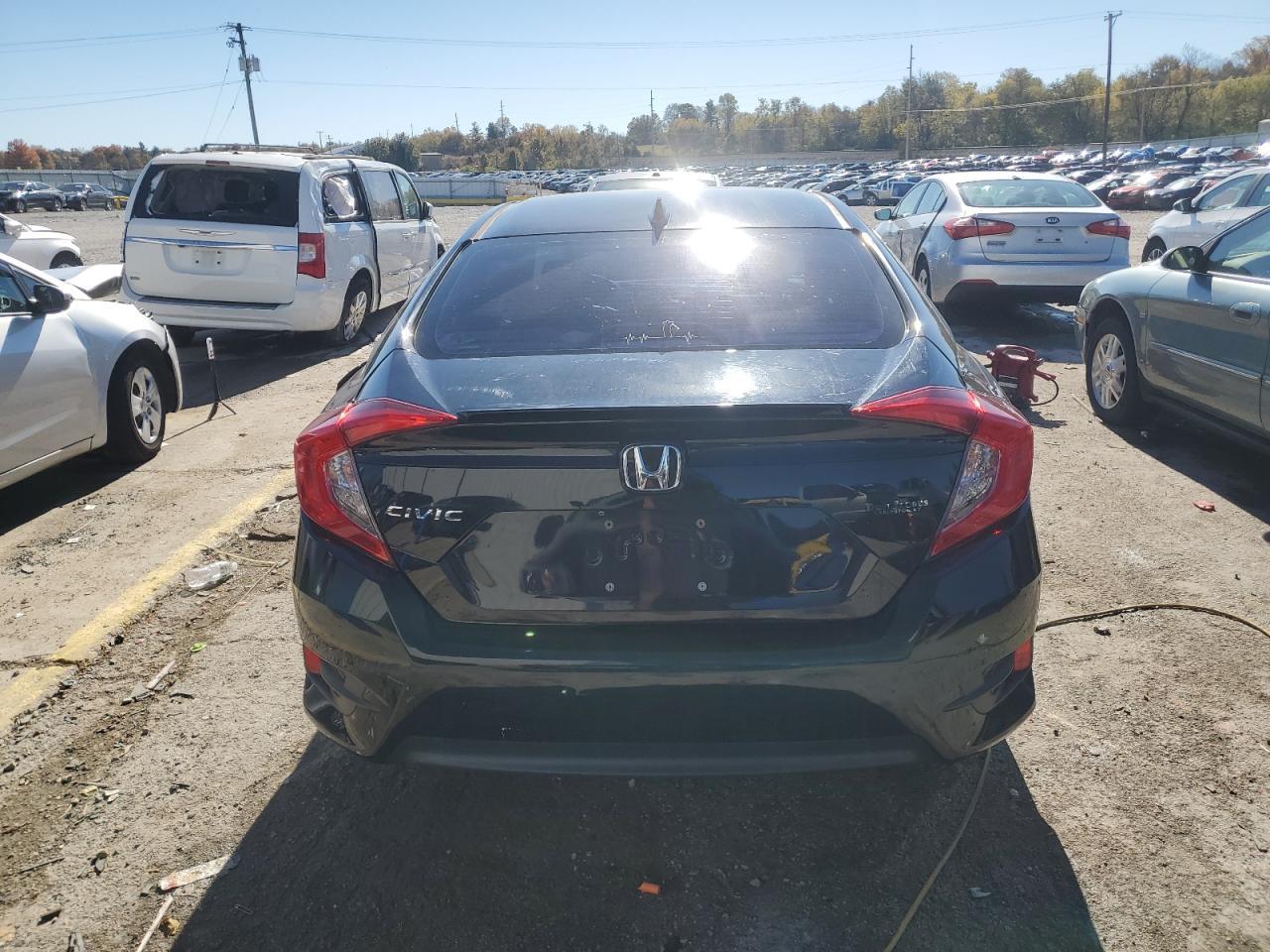 2016 HONDA CIVIC