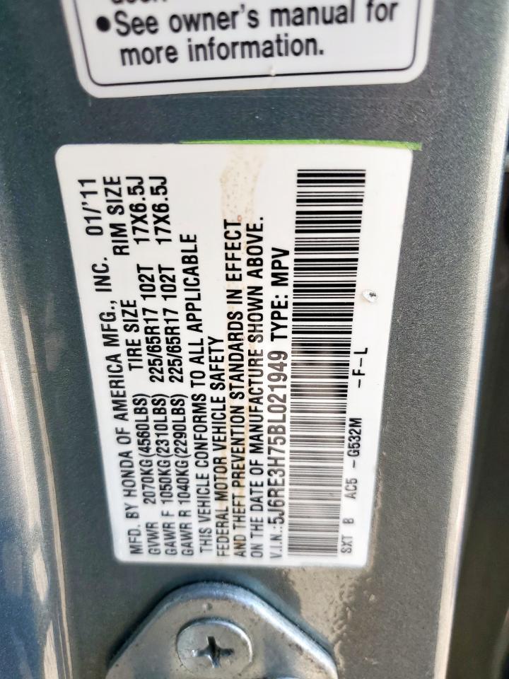2011 HONDA CR-V
