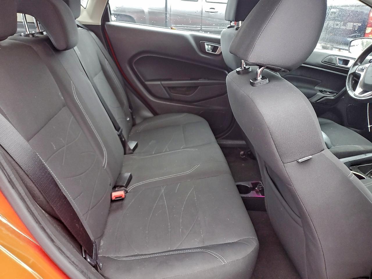 2014 FORD Fiesta