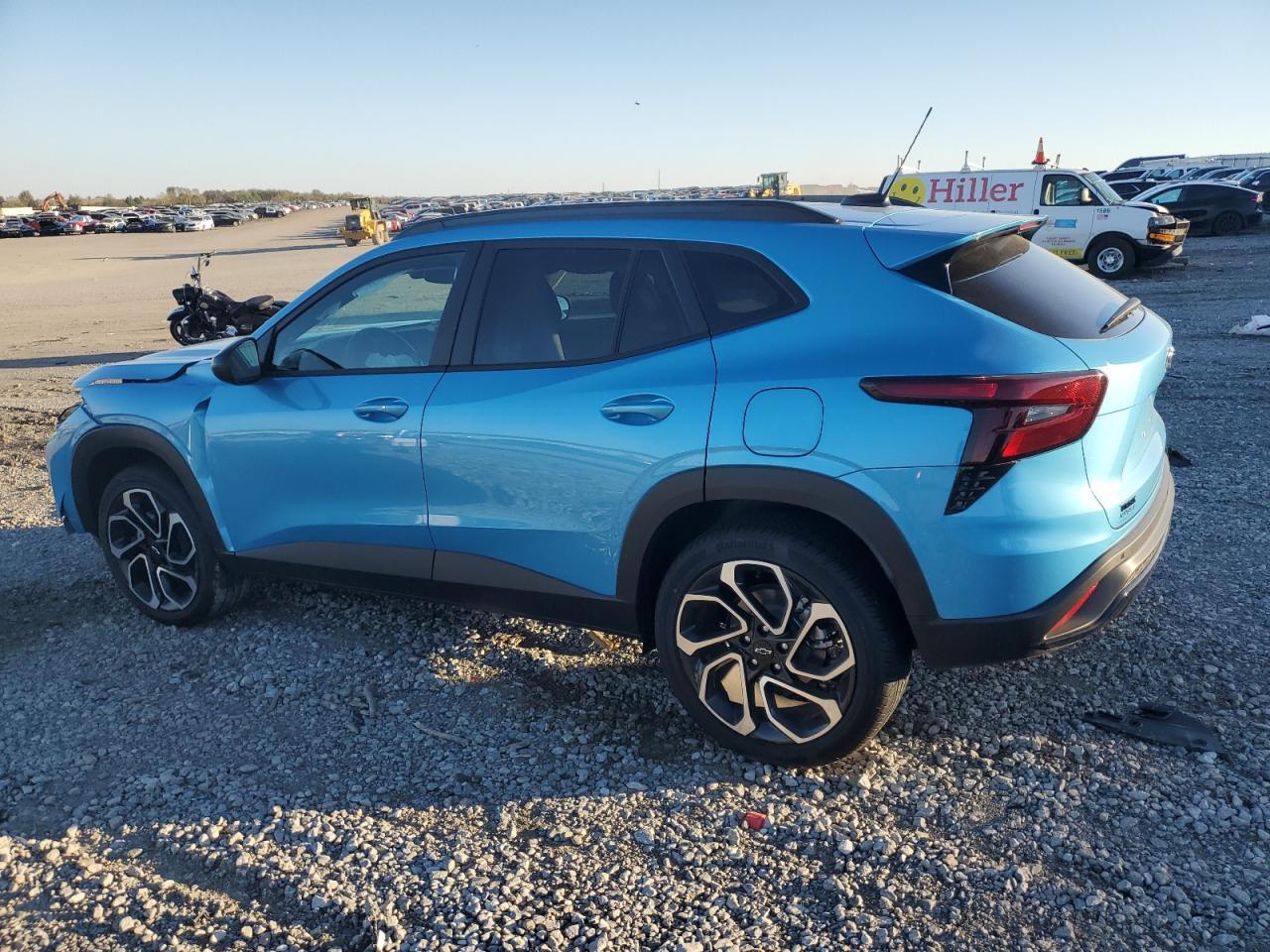 2025 CHEVROLET TRAX
