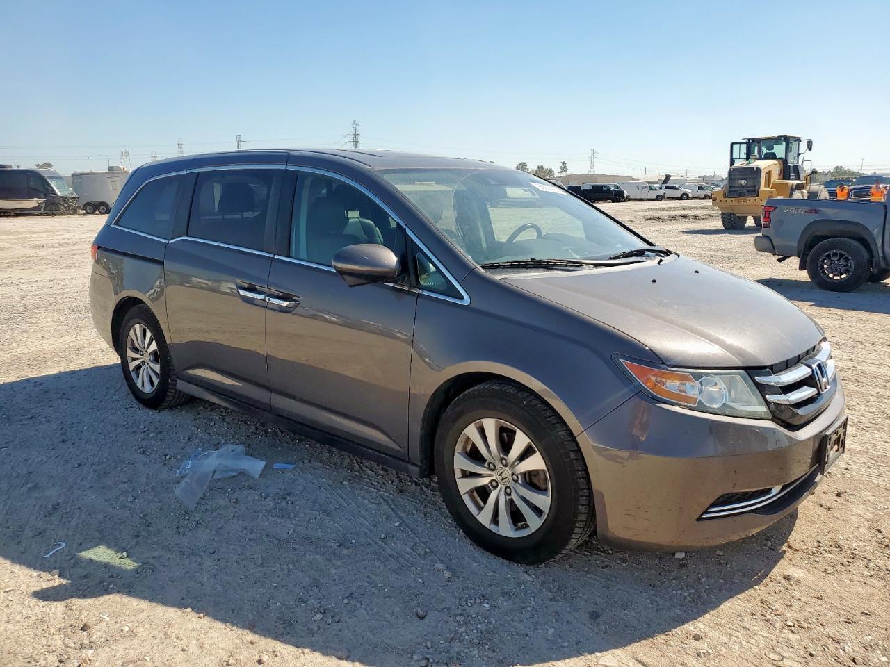 2015 HONDA ODYSSEY