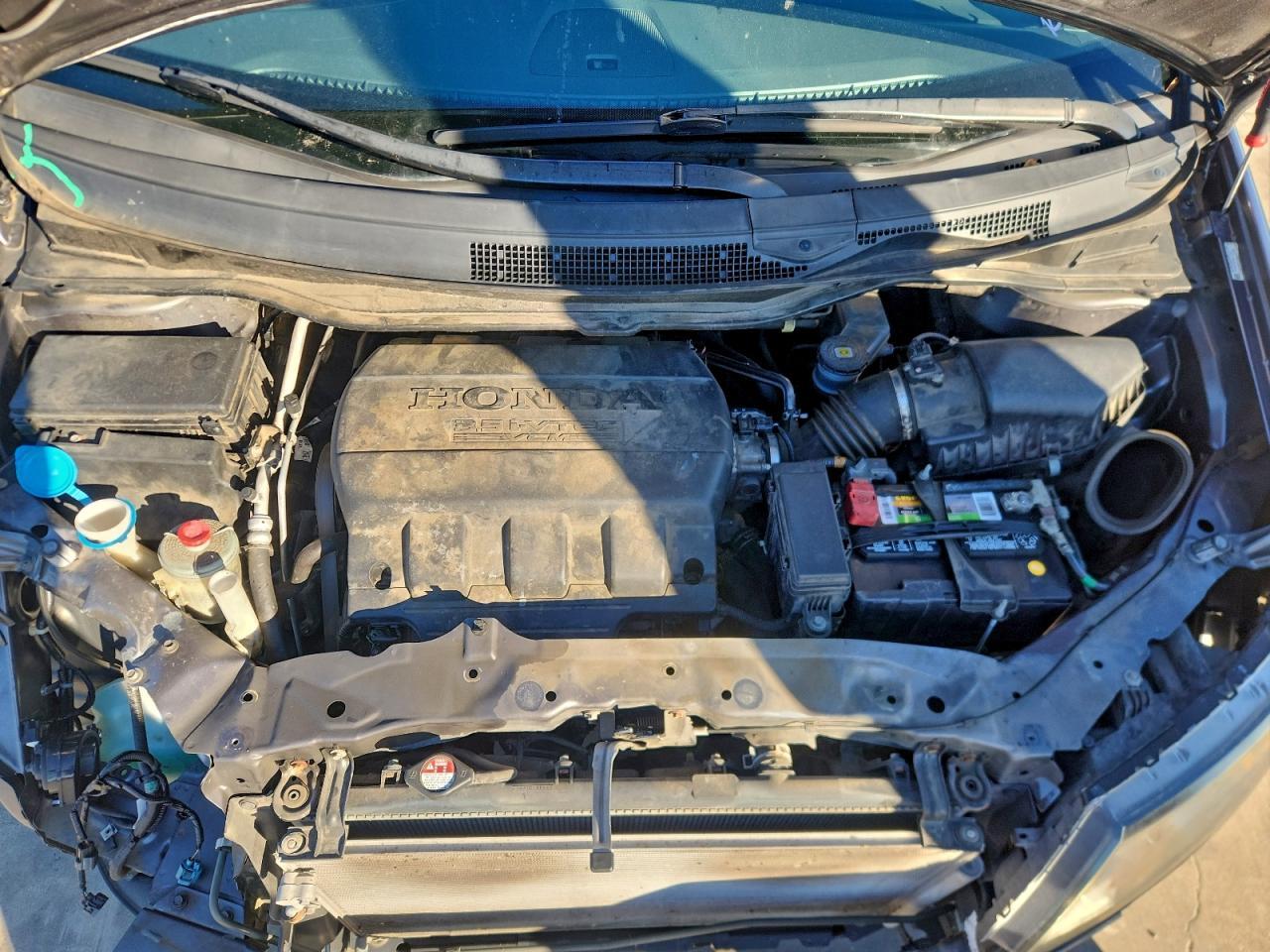 2016 HONDA ODYSSEY