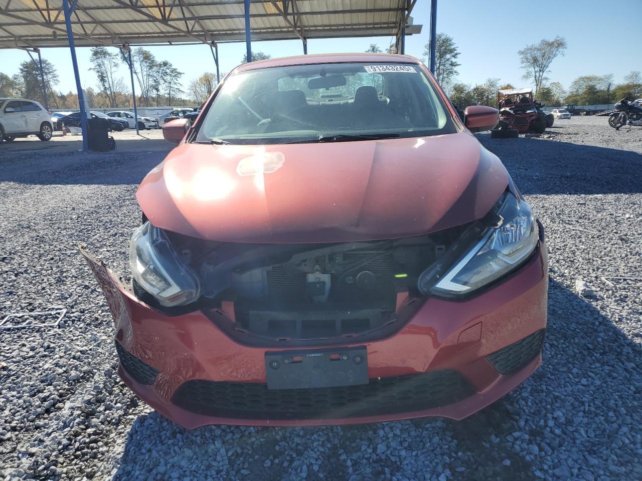 2017 NISSAN SENTRA