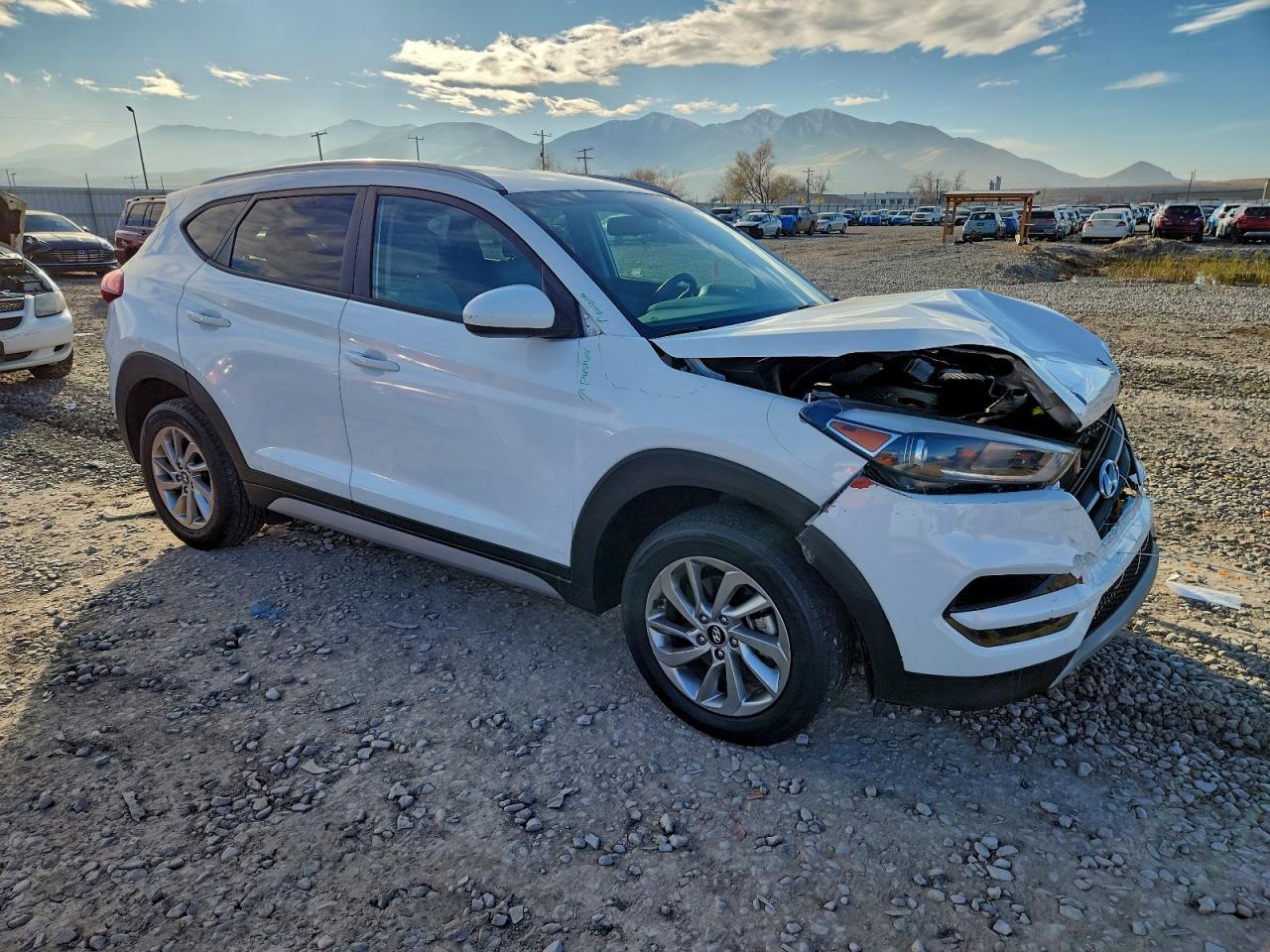 2018 HYUNDAI TUCSON