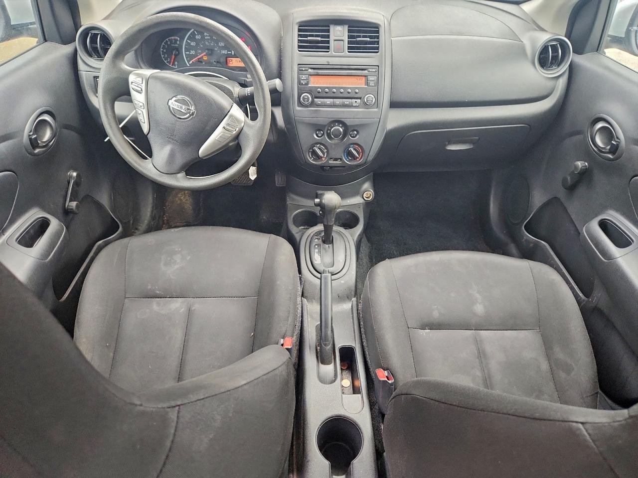 2017 NISSAN VERSA