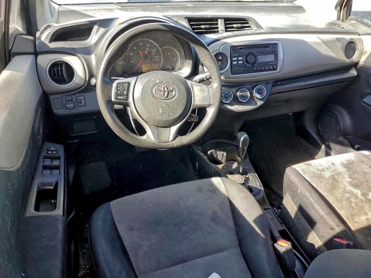2012 TOYOTA YARIS