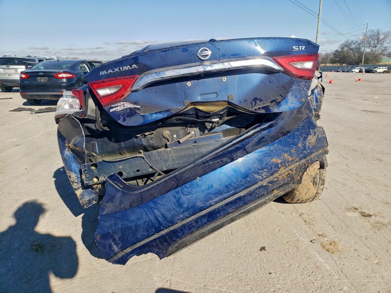 2017 NISSAN Maxima