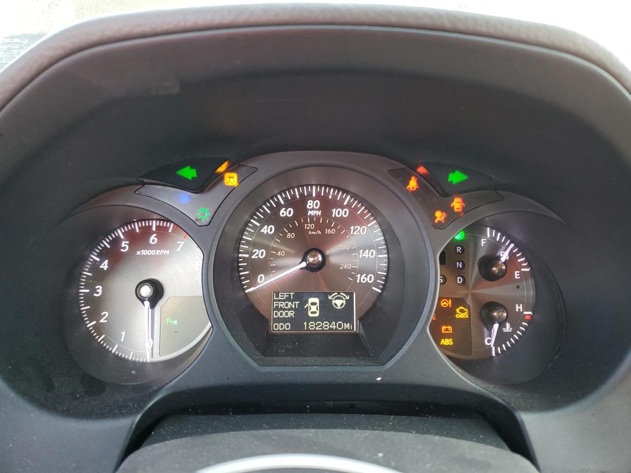 2010 LEXUS GS 350