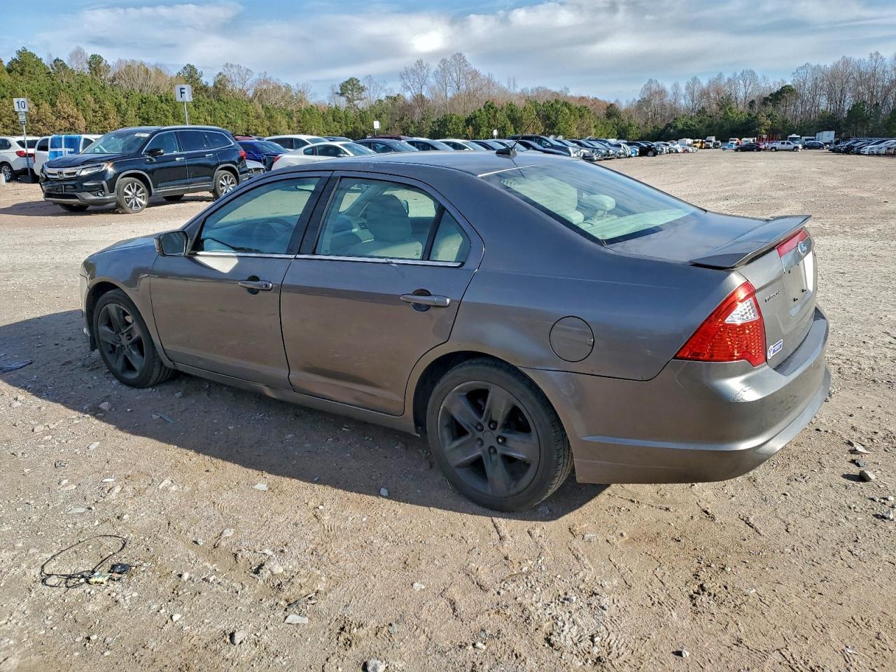 2010 FORD FUSION