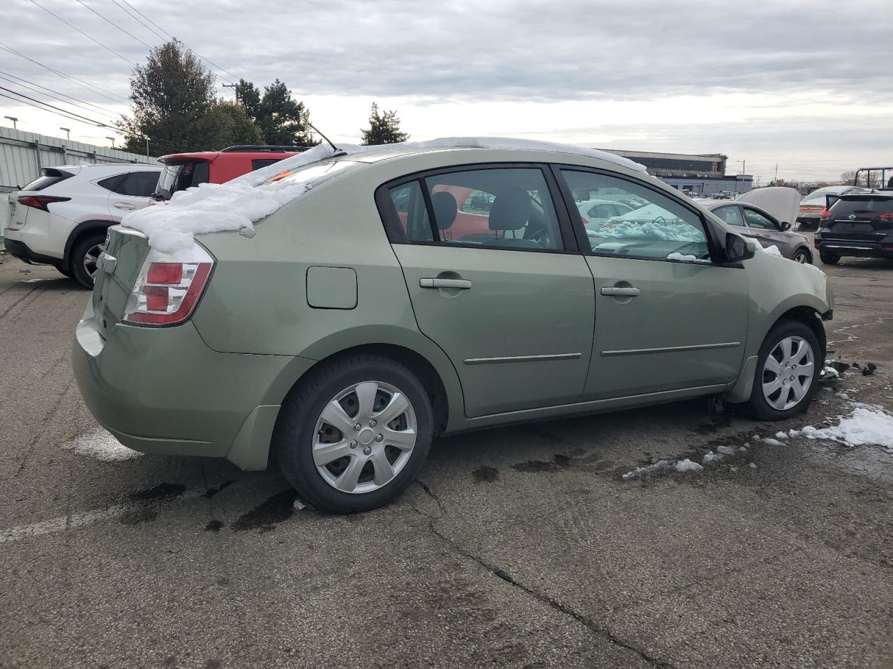 2008 NISSAN SENTRA