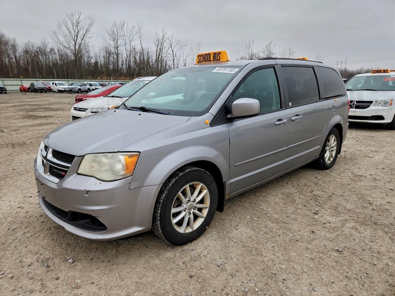 2014 DODGE GRAND CARAVAN