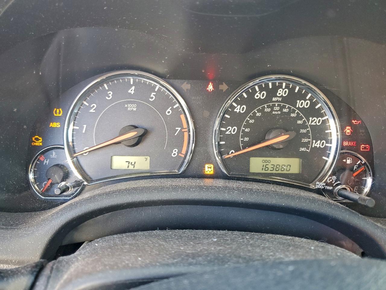 2012 TOYOTA COROLLA