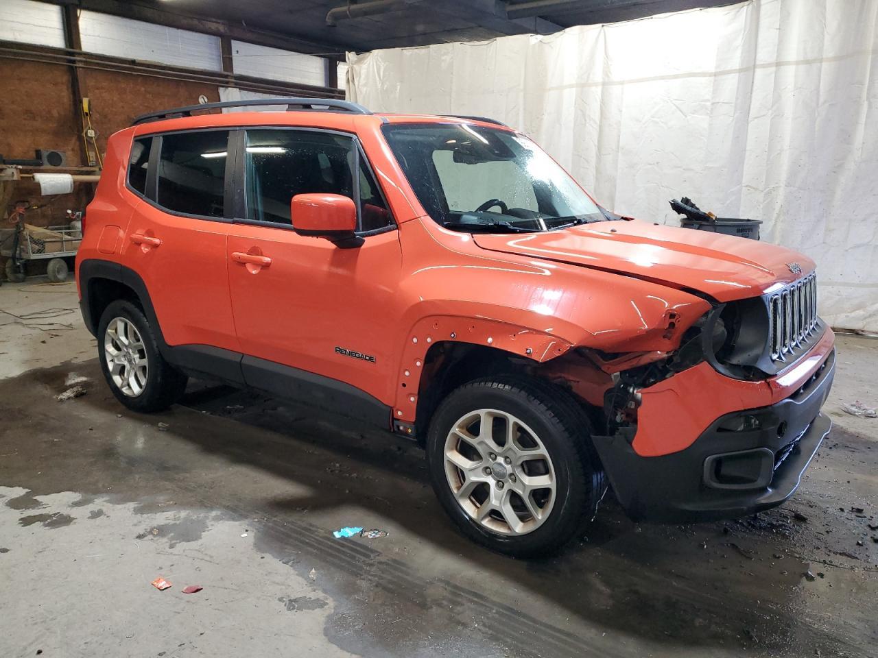 2016 JEEP Renegade