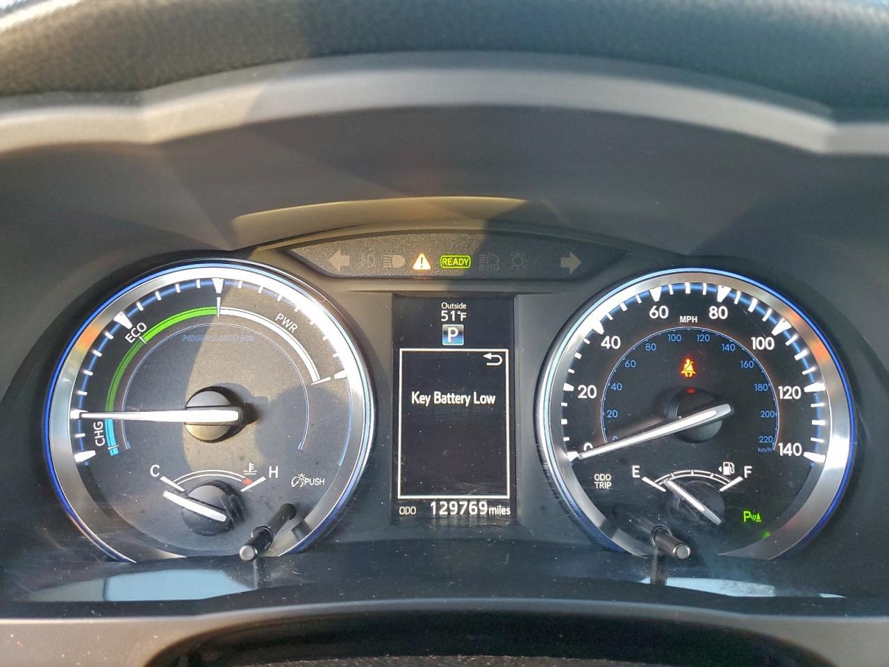 2015 TOYOTA Highlander Hybrid