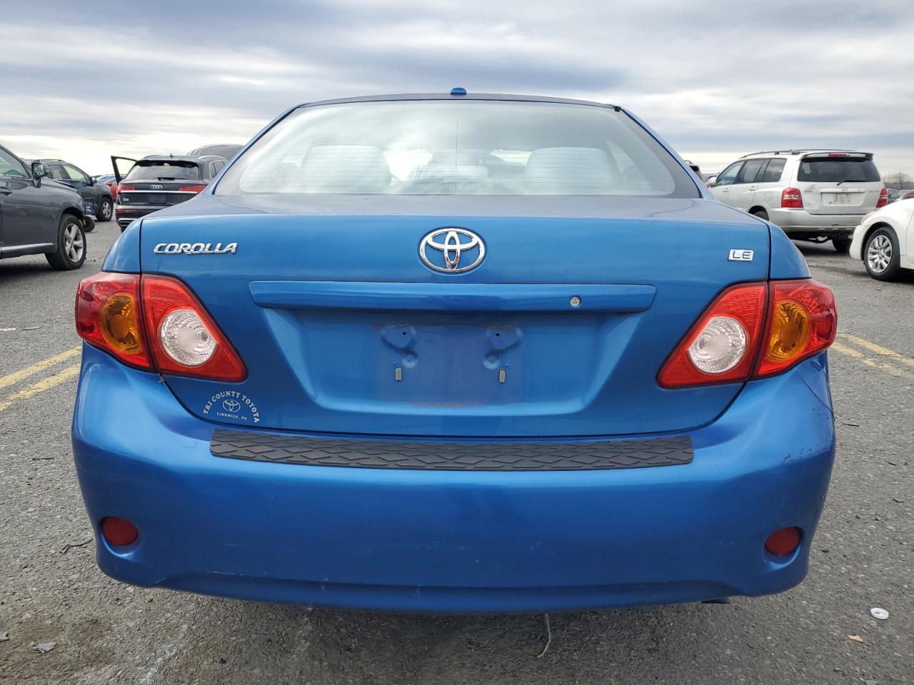 2010 TOYOTA COROLLA