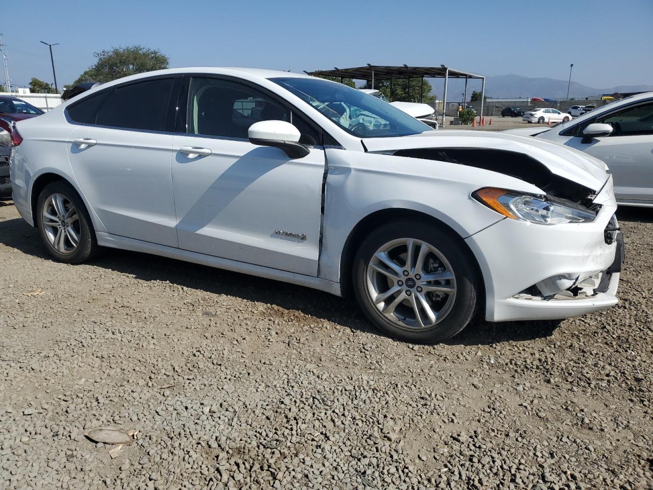 2018 FORD FUSION