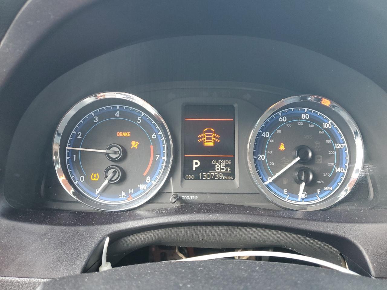 2018 TOYOTA COROLLA