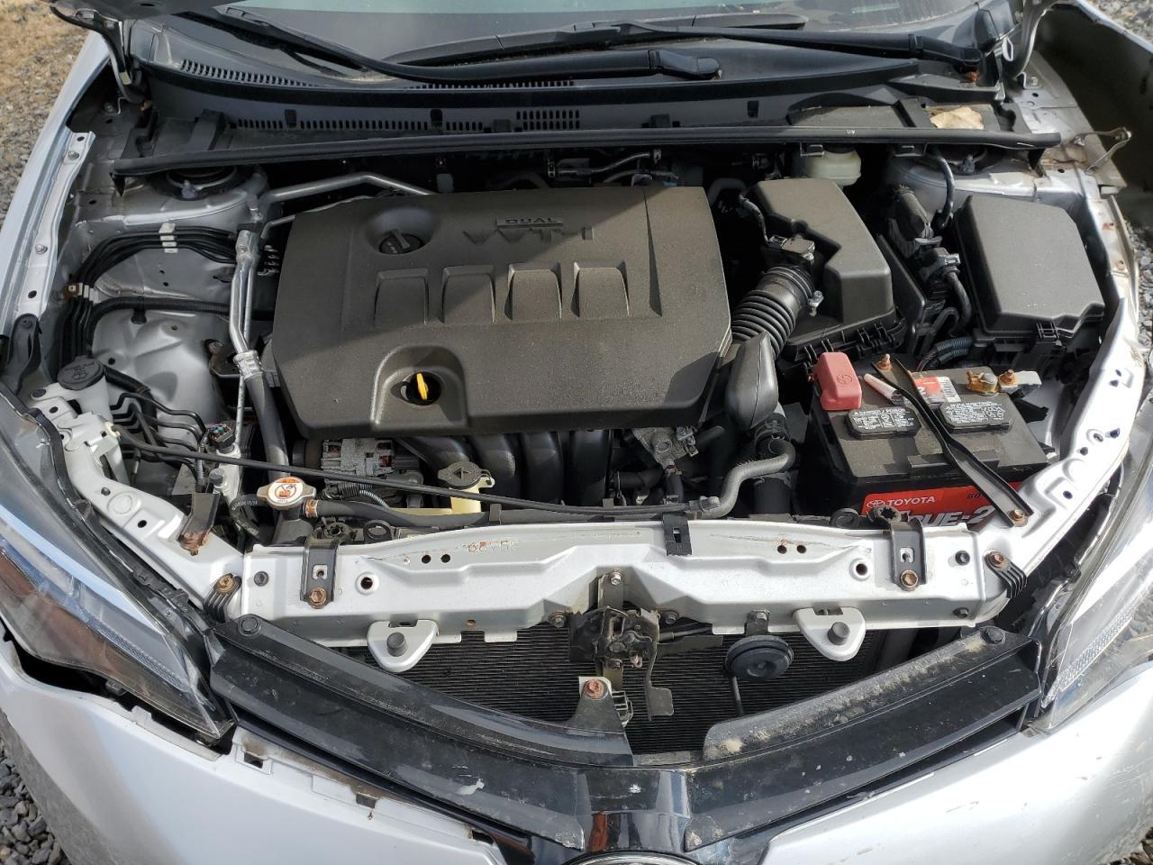 2017 TOYOTA COROLLA
