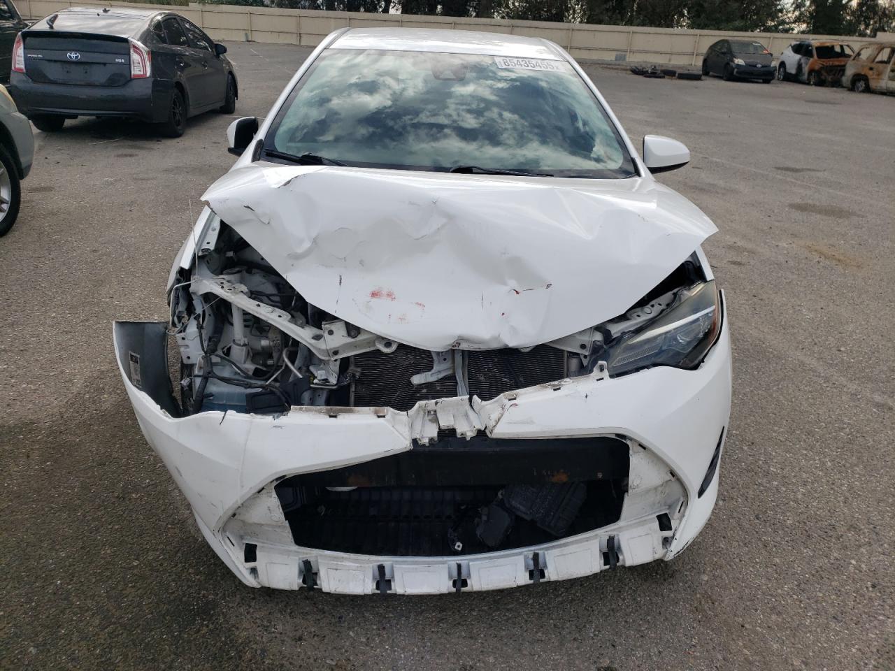 2018 TOYOTA COROLLA