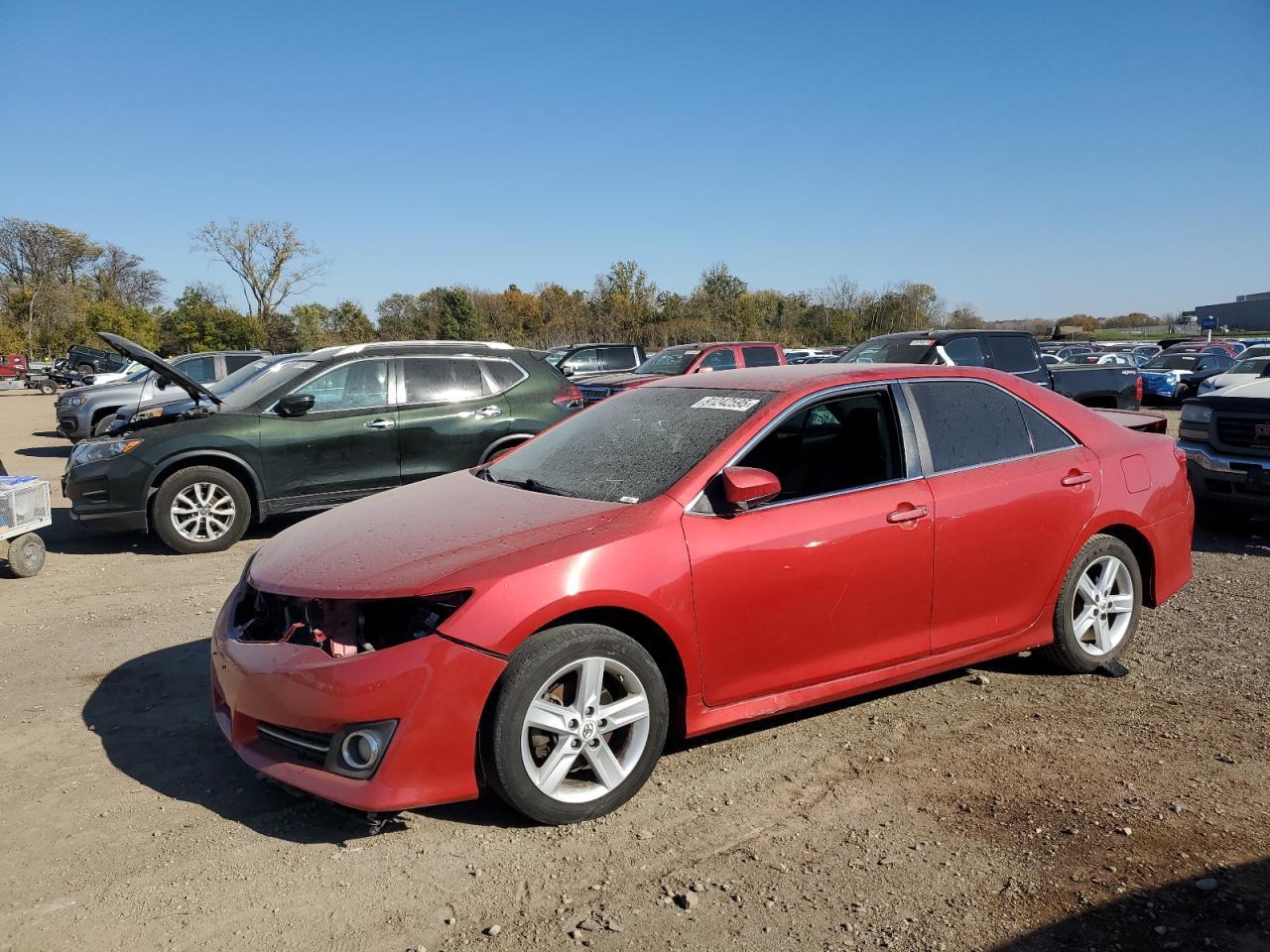 2013 TOYOTA CAMRY