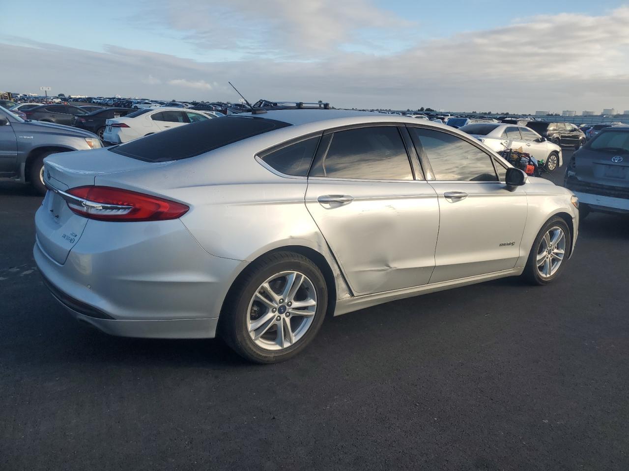 2018 FORD FUSION