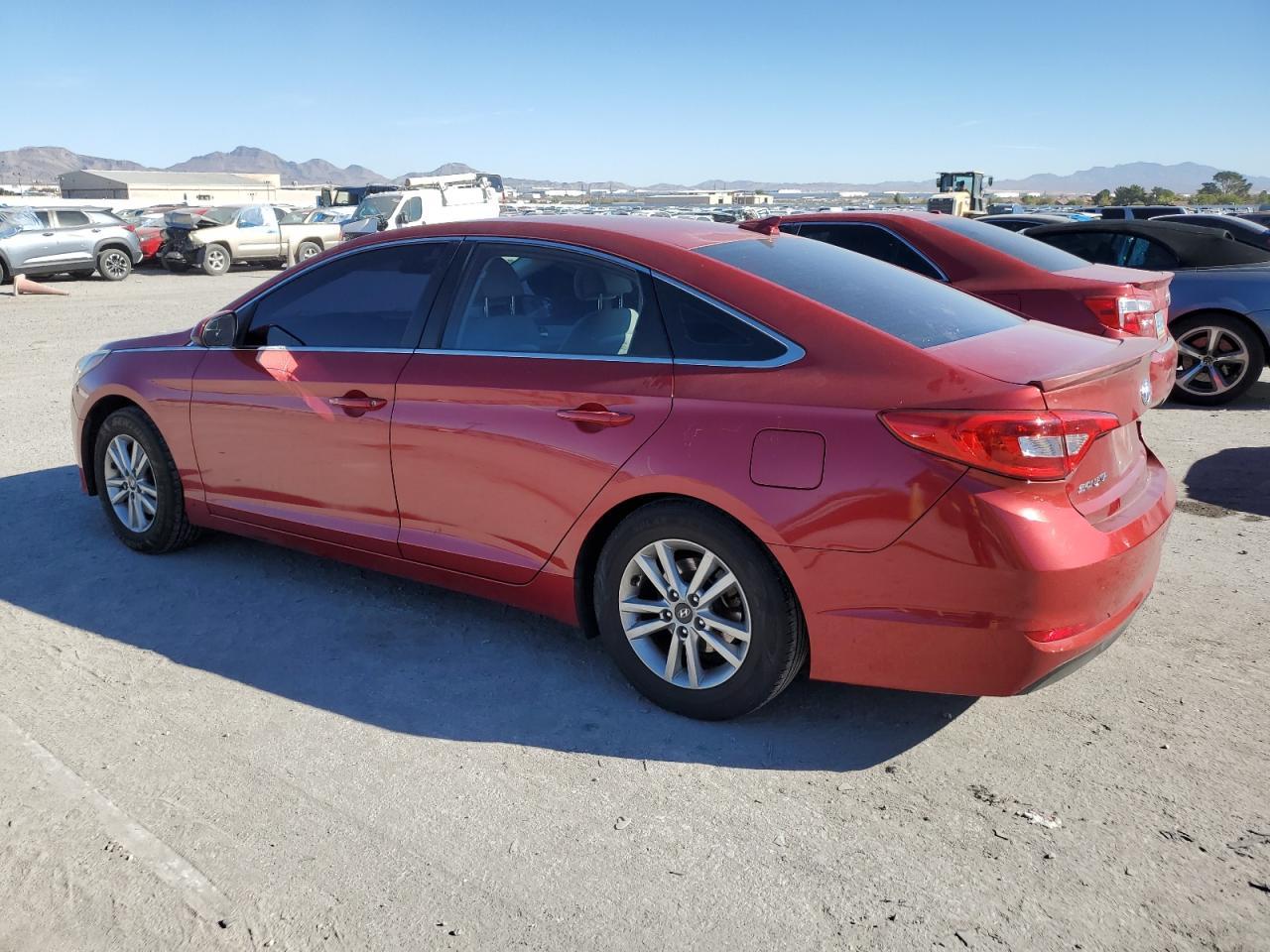 2017 HYUNDAI SONATA
