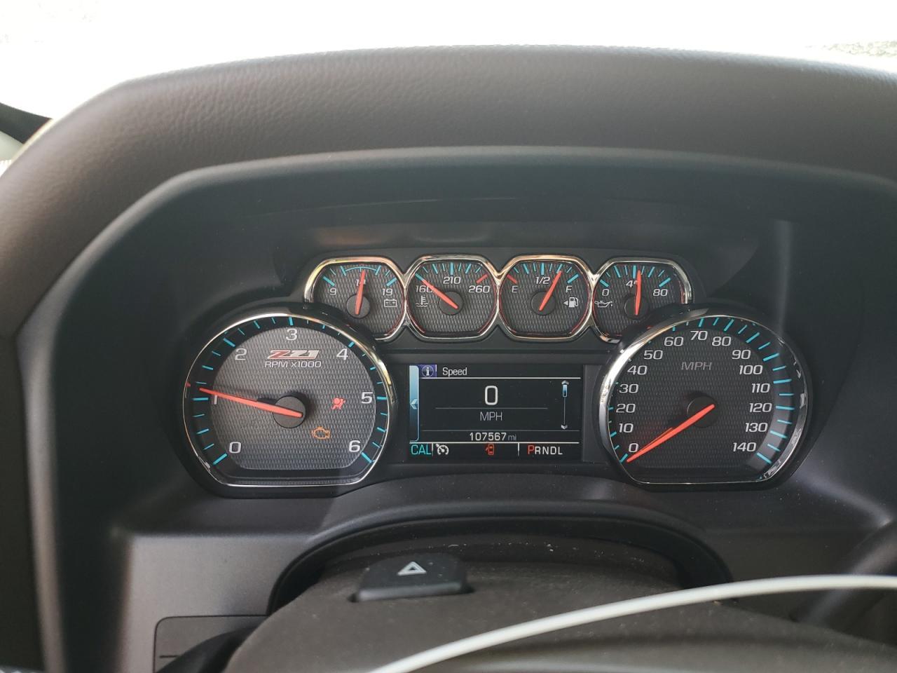 2018 CHEVROLET SILVERADO 1500