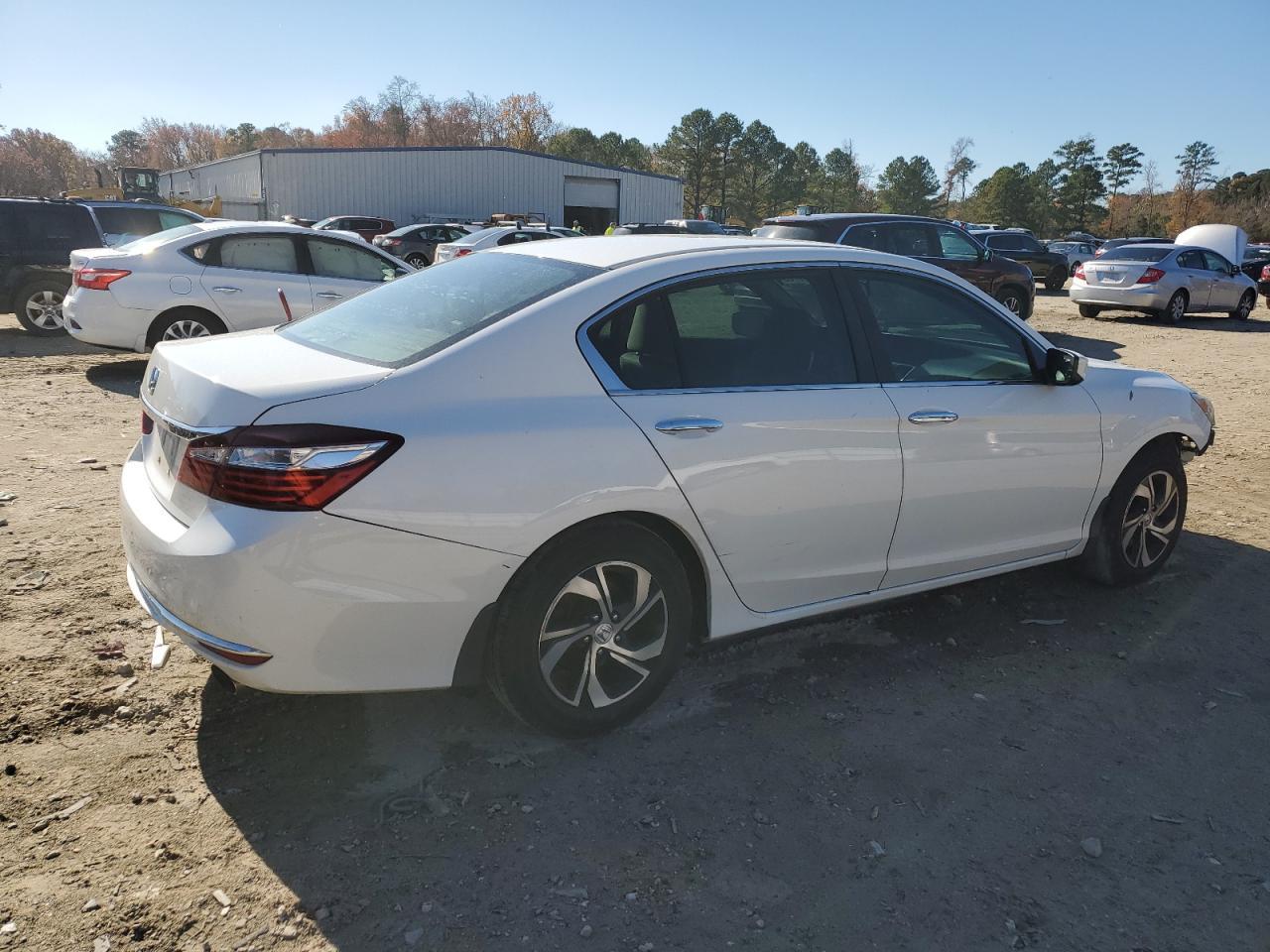 2017 HONDA ACCORD
