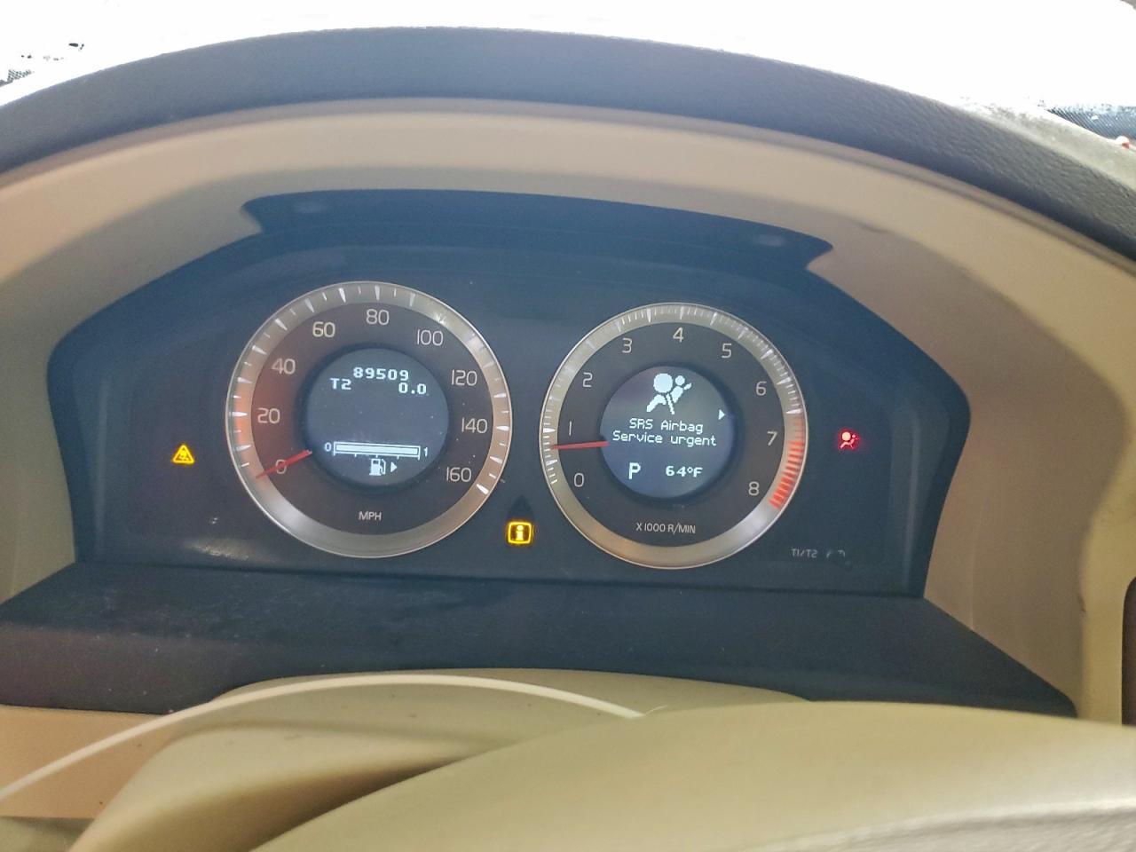 2009 VOLVO S80