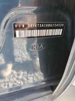 2011 KIA SORENTO