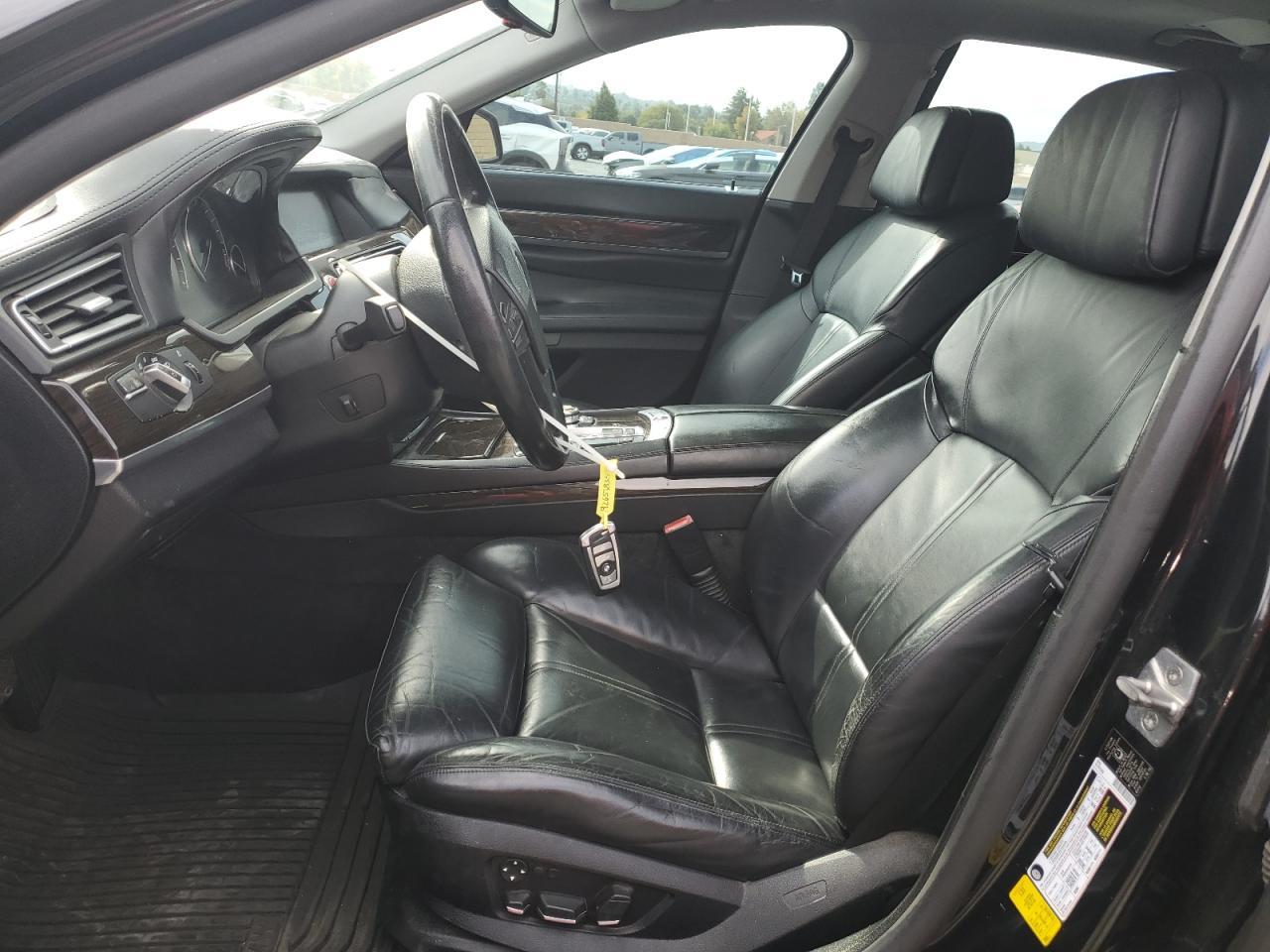 2011 BMW 7 series