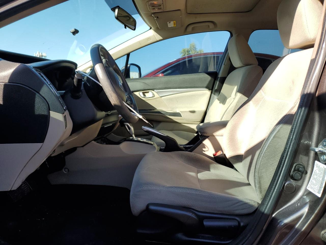 2013 HONDA CIVIC
