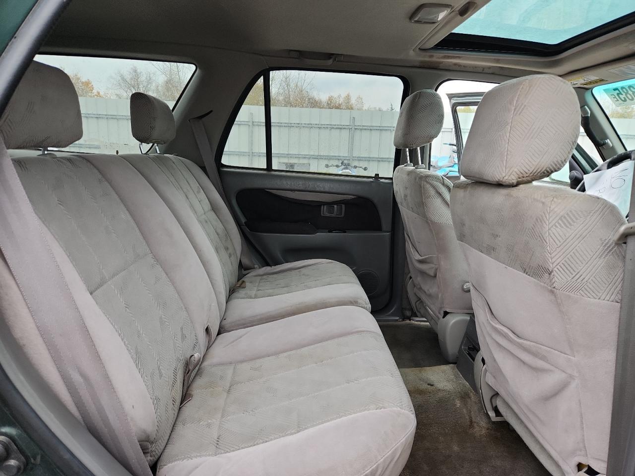 2001 TOYOTA 4Runner