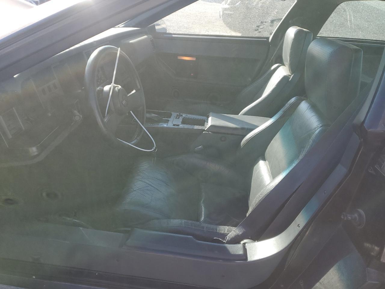 1987 CHEVROLET CORVETTE