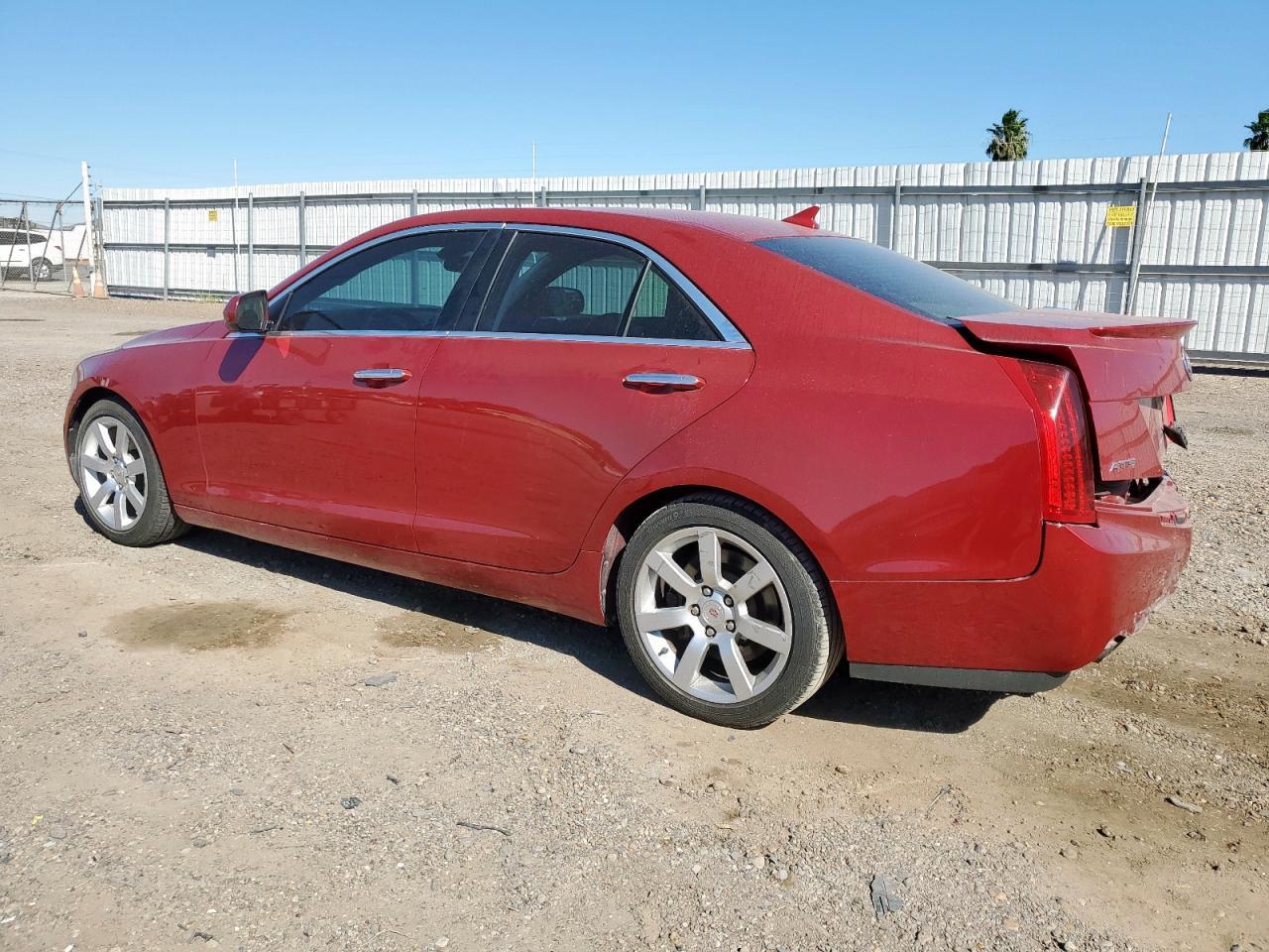 2013 CADILLAC ATS