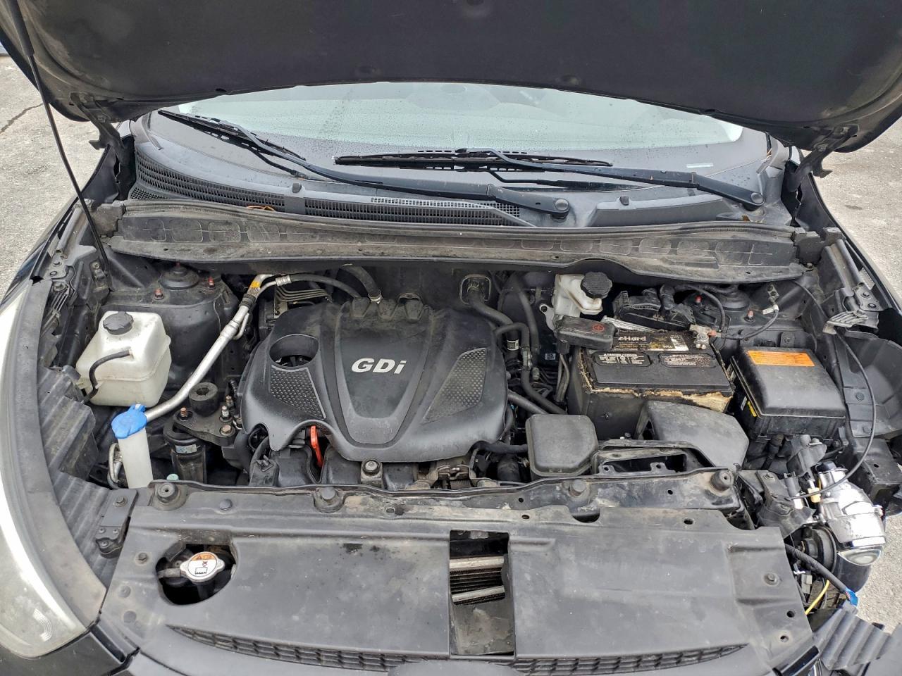 2015 HYUNDAI TUCSON