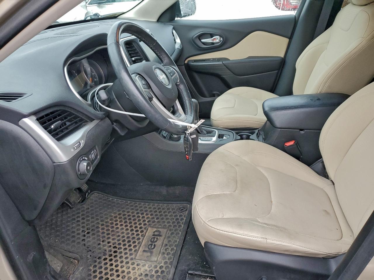 2015 JEEP CHEROKEE