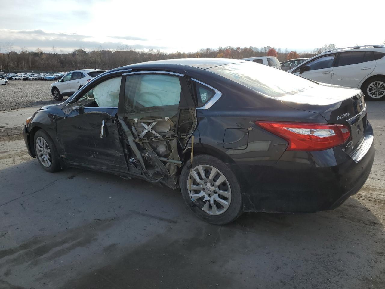 2017 NISSAN ALTIMA