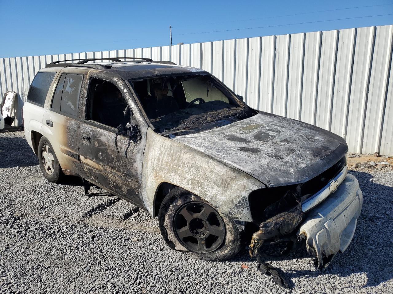 2002 CHEVROLET Trailblazer