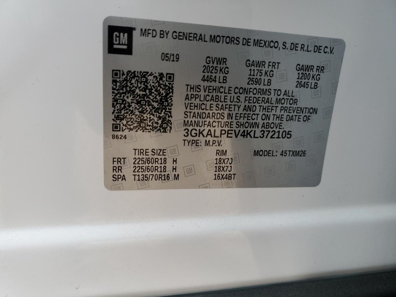 2019 GMC Terrain