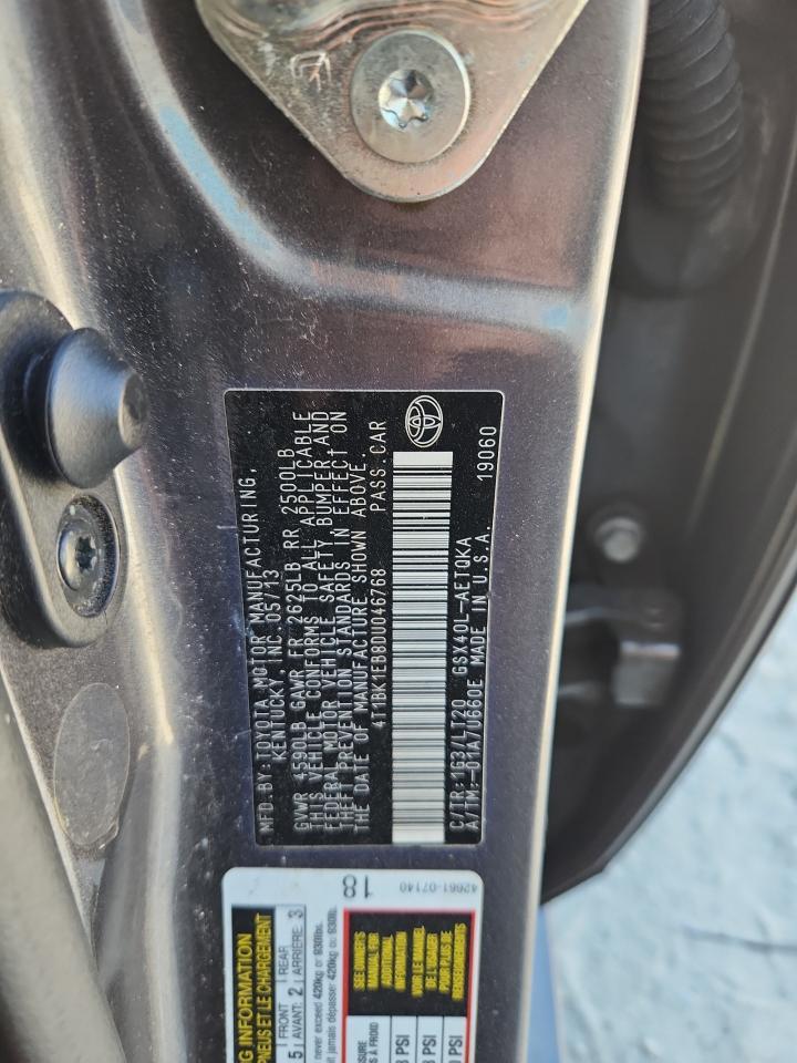 2013 TOYOTA Avalon