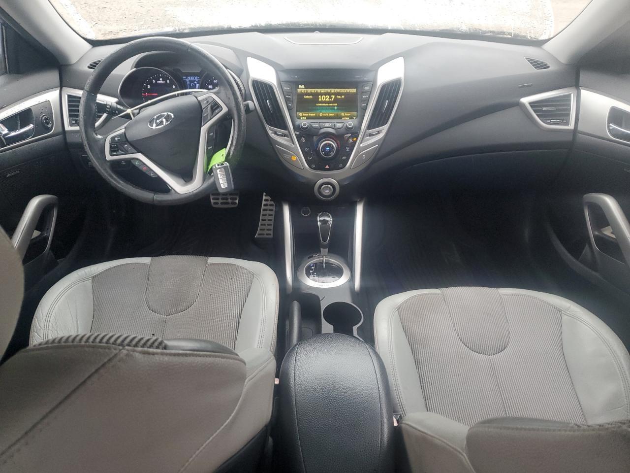 2012 HYUNDAI VELOSTER